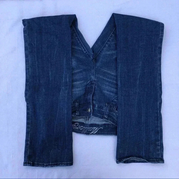 Delia’s Mallory Distressed Jeans Size 1/2 S - Picture 6 of 8